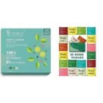 Teabox Detox Kahwa Green Tea 100 Teabags & Teabox Green Tea Sampler Bags 20pcs (2pcs X 10 flavors) - Fast UK Delivery - Image 2