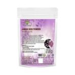 Heera Ayurvedic Research Foundation jamun powder Syzygium Cumini for Diabetic Care 200 Gms pack of 1 - Fast Shipping to USA - Image 3