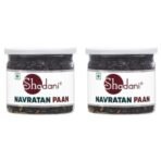 Shadani Navratan Paan Pack of 2 - flavoured Mouth Freshener with Betel Leaves, Sweet and Digestive | Traditional Indian Paan | 70g - Fast UK Delivery - Image 2