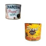 PMPEARL Wax Combo- Charcoal Wax (600 gm) + Cold Wax (600 gm) - Fast UK Delivery