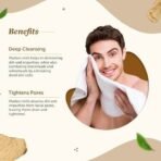 Neuherbs Multani Mitti Powder 200g (Pack of 1) For Men & Women | Pure & Natural Powder for Deep Skin Cleansing | Cruelty & Paraben Free | With No Artificial Colour & Additives - Image 4