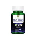 Heera Ayurvedic Research Foundation Pro Brain with Brahmi Shankpuspi & Ashwagandha 60 PCS. Veg Capsule (1000 mg) - Fast Shipping to USA - Image 2