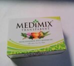 Medimix Transparent with Glycerine and Lakshadi Oil Soap - 125 g [Pack of 3] - Fast UK Delivery