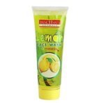Panchvati Herbals Lemon Face Wash Gives Hydrates skin, Gently exfoliates dirt from pores Antibacterial in nature All skin types Each 60 Ml Pack of-3 - Image 3