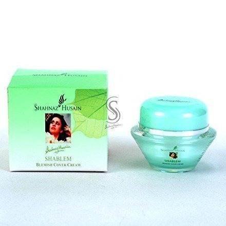 uk41ikVQ3dX1L-1.jpg Shahnaz Husain Shablem Blemish Cover Cream (25g +5g Free), 30g - Fast UK Delivery - Image 1