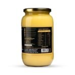JIVIKA Premium A2 Badri Cow Ghee 1Litre | Vedic Bilona Ghee from Uttarakhand | Hand Churned from Whole Curds | A2 Milk from Grass Fed Badri Cow | Pure and Authentic | Glass Bottle - Fast Shipping to USA & Canada - Image 4