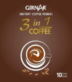 Girnar Instant Premix 3 in 1 Coffee (10 Sachets) - Fast UK Delivery - Image 6