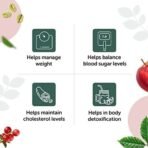 Neuherbs Green coffee bean powder-200g and Organic apple cider vinegar combo- 500 ML for weight management, good digestion, healthy skin and body detoxification - Fast UK Delivery - Image 5