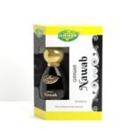 Girnar Nawab Attar 9ml | Non-Alcoholic Premium Concentrated Perfume | Fresh, Mossy, Warm Spicy, Musky, Oud & Vanilla Scent - Fast UK Delivery - Image 3