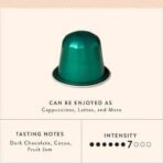 Blue Tokai Coffee Roasters Aluminium Capsules Dhak Blend - Dark Roast With 100% Speciality Arabica| 10 Pods In Pack | Nespresso Compatible Coffee Pods - Fast UK Delivery - Image 5