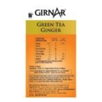 Girnar Green Tea Ginger (36 Tea Bags) - Fast UK Delivery - Image 5