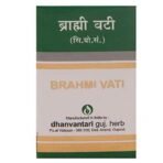 Dhanvantari Brahmi Vati - 10 Tablet - Fast UK Delivery - Image 2