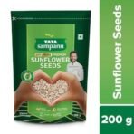 Tata Sampann Pure Sunflower Seeds, 200g, Rich in Dietary Fibre & Protein, Source of Iron - Fast UK Delivery - Image 3