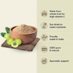 Neuherbs Organic Amla Powder for Hair Growth | Ayurvedic Support for Healthy Hair | Herbal Supplement | Rich In Antioxidants | High Concentration Of Vitamin C - (100g) - Fast UK Delivery - Image 5