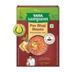 Tata Sampann Pav Bhaji Masala with Natural Oils, 45g, Crafted by Chef Sanjeev Kapoor, With Chefs Exclusive Tip, Rich Aroma & Flavour - Fast UK Delivery - Image 2
