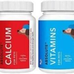 Drools Drools Calcium 110 + Vitamin 50 Tablet Combo Chicken 0.6 kg (2x0.3 kg) Dry Adult, New Born, Senior, Young Dog Food - Fast UK Delivery