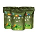 Society Elaichi Adrak Chai | Tea | Ginger & Cardamom | Refreshing & Tasteful | 250 gram | Pack Of 3 - Chai, Loose Leaves - Fast Shipping to USA & Canada - Image 2