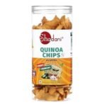 Shadani Quinoa Chips 140g - Jalapeno flavour | Crispy & Crunchy | Rich in fibre, Protein, Vitamins & Antioxidants | Energy-Boosting, Preservative-Free Snack - Fast UK Delivery - Image 2