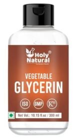 Holy Natural Organic Vegetable Glycerin (300ml), Non-GMO, Kosher, Food Grade/Cosmetic Grade, For Skin, Hair, Crafts, and Soap Base Oil. - Fast UK Delivery - Image 2