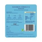 Dancing Leaf Rooibos Hibiscus | Rooibos, Hibiscus Flowers & Rosehip | Rooibos Blend | Loose Leaf Pouch (50gms) - Fast Shipping to USA & Canada - Image 7