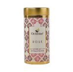 Octavius Rose Green Tea |All Natural Blend |No artificial flavors |Rich In Anti-Oxidants | Low caffeine Slimming Tea | Delicious & Aromatic | Detox Tea |Ideal as Evening Tea | 20 Pyramid Tea Bags - Fast UK Delivery - Image 2