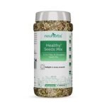 Neuherbs 5 in 1 Healthy seeds mix for weight management, Pumpkin, Sunflower, Watermelon, Flax & Chia Seeds & Neuherbs Raw Unroasted Chia Seeds- 200 Gram - Fast UK Delivery - Image 3