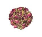 Octavius | Tulsi Sweet Rose Delight - 100Gm | 100% Natural | Caffeine Free -Herbal Tea | Loose Leaf | Tulsi, Rose Petals | Antioxident-Rich | Promote Glowing Skin | Improve Hair Health |100 Gm Box - Fast UK Delivery - Image 4