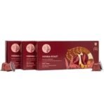 Blue Tokai Coffee Roasters Aluminium Capsules Vienna Dark Roast With 100% Speciality Arabica| |10 Pods In Each Pack | Nespresso Compatible Coffee Pods | Pack Of 3 - Fast UK Delivery - Image 2