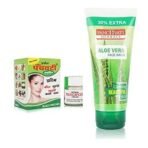 Panchvati Herbals Acne Cream 10Gm + Aloe Vera Face Wash 60ml Combo Pack, Ideal For Men & Women - Fast UK Delivery - Image 2
