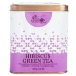 The Indian Chai - Hibiscus Green Tea 100 grams, Rich In Vitamin C & Anti-Oxidants, Helps In Digestion, Support Liver Health & Boost Collagen for Glowing Healthy Skin, Diabetic Friendly - Fast UK Delivery - Image 2