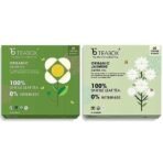 Teabox Organic Darjeeling Green Tea 25 Teabags & Teabox Organic Jasmine Green Tea 25 Teabags | Sourced From Madurai | For Calm Mind and Relaxation - Fast UK Delivery - Image 2