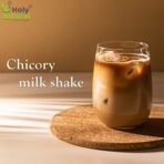 Holy Natural Roasted Chicory Root Powder (400 gm) | Coffee Substitute, Caffeine Free | For Milkshake, Smoothies, Black Coffee, Cold Coffee & Beverages. - Fast UK Delivery - Image 6