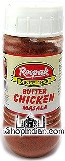 uk41k5EetOUxL-1.jpg Roopak Butter Chicken Masala, 100 g - Fast UK Delivery - Image 1
