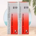 Dr Reckeweg R19 Homeopathic Medicine Euglandin-M - Homeopathic Medicine 22ml, Pack of 2 - Fast UK Delivery - Image 2
