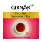 Girnar English Breakfast Tea (10 Tea Bags) - Fast UK Delivery - Image 6