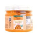 Tassyam Certified 100% Organic Turmeric Powder 250g - Fast UK Delivery - Image 2