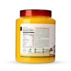 Jivika Pure Natural Bilona Cow Ghee | Hand Churned Grass Fed Cows | 100% Pure and Natural | Desi Ghee | Highly Nutritious | Helps Keep Your Heart Healthy | Boost Immunity & Energy | Lab Tested | 1 Litre Pet Jar - Fast Shipping to USA & Canada - Image 5