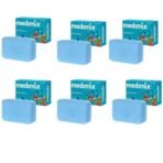 Medimix Ayurvedic Nature Cool Soap 125G PACK OF 6 UNIQUE - Fast UK Delivery - Image 2