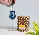 Karma Kettle Blue Lagoon - Lemongrass Tea with Lime, Refreshing Tea, Summer Tea, Butterfly Pea Flower, Citrus and Zesty Iced Brew - 20 Silken Pyramid Teabags, 40 gm - Fast UK Delivery - Image 7