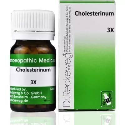 uk41kQat029qL-1.jpg Dr Reckeweg Cholesterinum 3X (20g) - Fast UK Delivery - Image 1