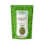 Neuherbs Raw & Unroasted Pumpkin Seeds | Immunity Booster and Fiber Rich Superfood | Rich Source of Omega 3 | Highly Nutritious Snack | Rich in Protein, Dietary Fibre, Zinc & Magnesium - 200 G - Fast UK Delivery - Image 2