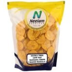 Neelam Foodland Extra Thin Low Fat Banana Chips Maggi Masala, 400G - Fast UK Delivery - Image 3