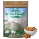Vedic Roots Roots|Bitter Apricot Kernels - Fresh, 100 Gram - Fast UK Delivery - Image 2