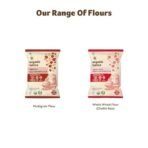 Organic Tattva, Organic Whole Wheat Flour Chakki (ATTA), 5kg - Fast UK Delivery - Image 6