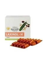 Kerala Ayurveda Laxinol-H - 100 Capsule (Pack of 2) - Fast UK Delivery - Image 4