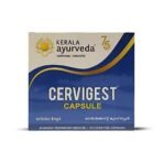 Kerala Ayurveda Cervigest Capsule- 100 Count | Helps with Neck, Shoulder, Lower Back & Arm Pain | Aids Relief from Muscular Spasms, Stiffness and Swelling | No Side Effects - Fast UK Delivery - Image 2