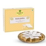 Dhampure Speciality Premium Kaju Katli, 800G (400G X 2) | Kaju Katli Barfi | Sweets Indian Mithai Kaju Katli | Kaju Barfi Sweet Box | Cashews Rich 52% | Diwali Festival Gift Box Hamper - Fast UK Delivery - Image 3
