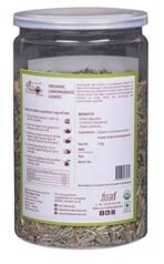 The Indian Chai Organic Lemongrass Tea 100g, Caffeine Free Herbal Tea for Detox, Helps with Digestion, Relaxation, Immunity, Cough & cold, Also Used in Cooking, Edible - Fast UK Delivery - Image 4