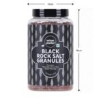 Urban Platter Black Rock Salt Granules, 1.5 kg (Kala Namak | Black Salt Crystals | Additive Free) - Fast UK Delivery - Image 7