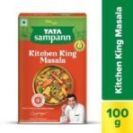 Tata Sampann Kitchen King Masala with Natural Oils, 100g, Crafted by Chef Sanjeev Kapoor, With Chefs Exclusive Tip, Rich Aroma & Flavour - Fast UK Delivery - Image 3